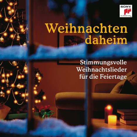 Weihnachten daheim, CD