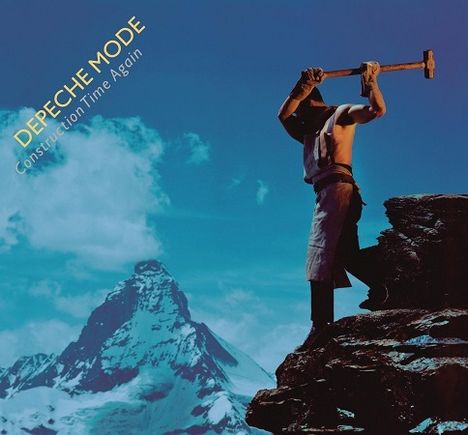 Depeche Mode: Construction Time Again (180g), LP