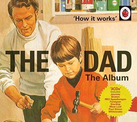 How It Works: The Dad - The Album, 3 CDs