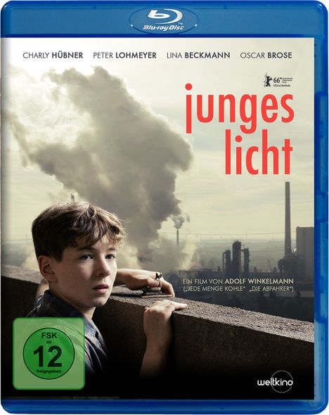 Junges Licht (Blu-ray), Blu-ray Disc