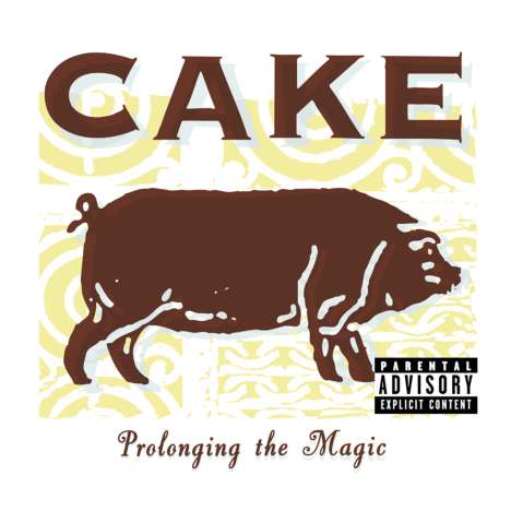 Cake: Prolonging The Magic, CD