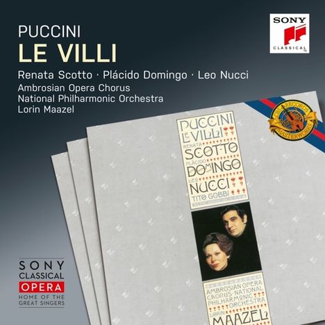 Giacomo Puccini (1858-1924): Le Villi, CD
