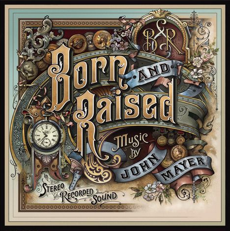 John Mayer: Born &amp; Raised, CD