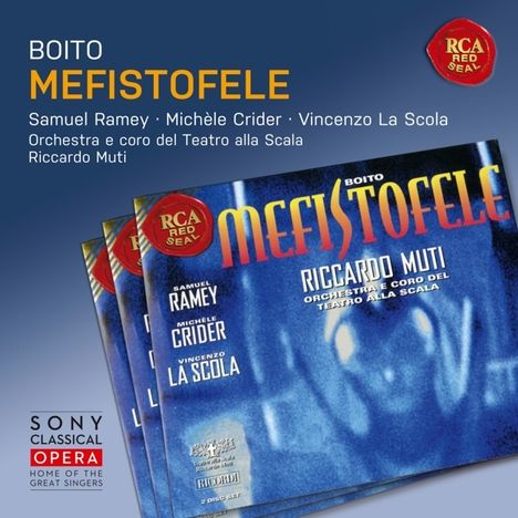 Arrigo Boito (1842-1918): Mefistofele, 2 CDs