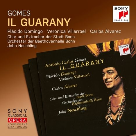 Antonio Carlos Gomes (1836-1898): Il Guarany, 2 CDs