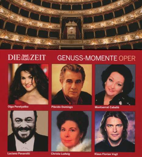 Genuss-Moment Oper (Zeit-Edition), 6 CDs