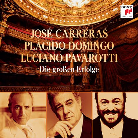 Carreras,Domingo,Pavarotti - Die großen Erfolge, CD