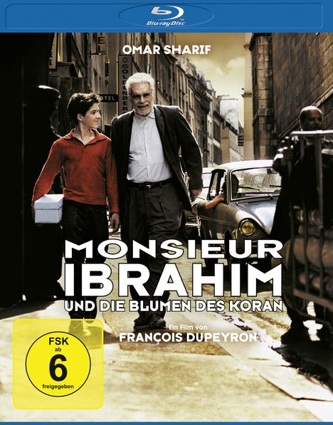 Monsieur Ibrahim und die Blumen des Koran (Blu-ray), Blu-ray Disc