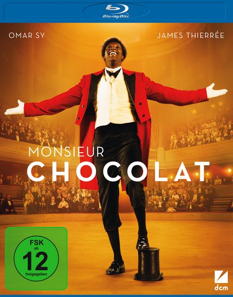 Monsieur Chocolat (Blu-ray), Blu-ray Disc