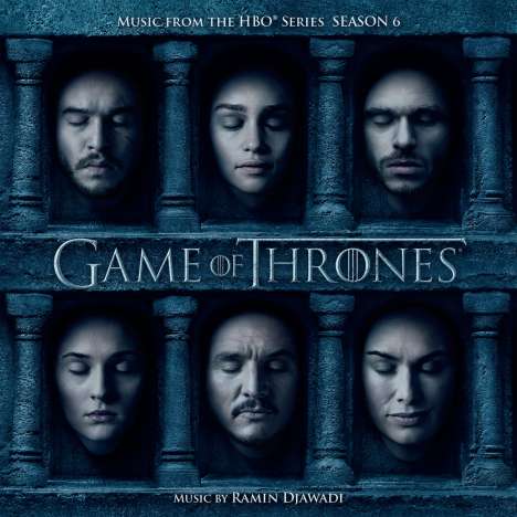 Filmmusik: Game Of Thrones: Season 6 (Enhanced), CD