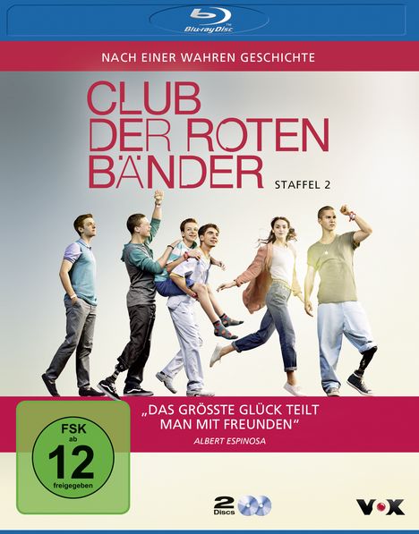 Club der roten Bänder Staffel 2 (Blu-ray), 2 Blu-ray Discs
