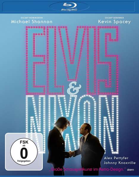Elvis &amp; Nixon (Blu-ray), Blu-ray Disc