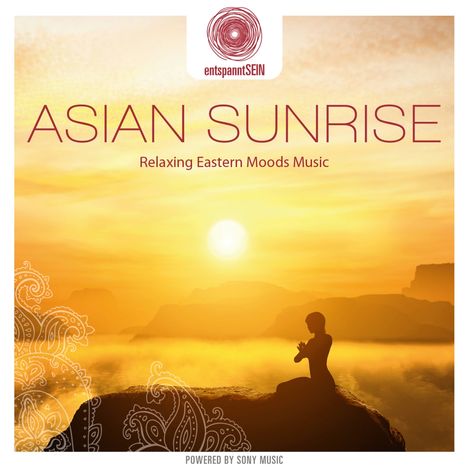 Dakini Mandarava (Jens Buchert): entspanntSEIN: Asian Sunrise, CD
