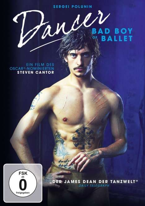 Dancer - Bad Boy of Ballet (OmU), DVD