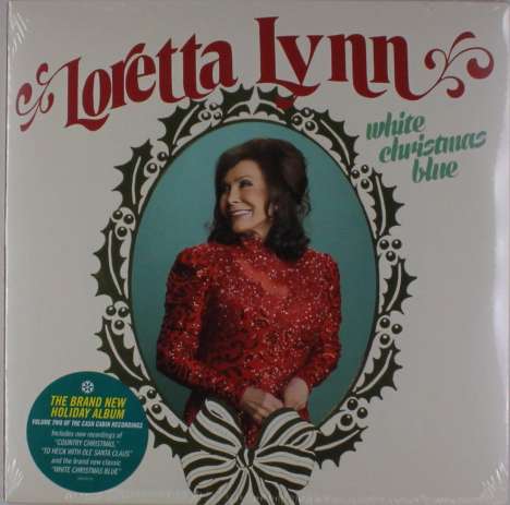 Loretta Lynn: White Christmas Blue, LP
