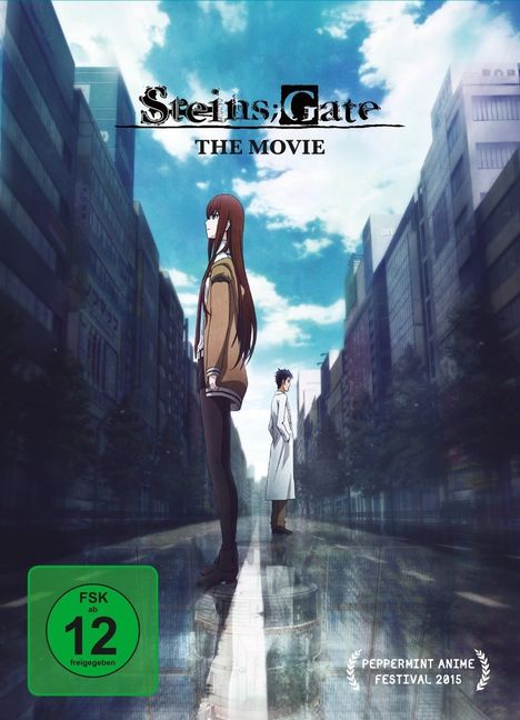 Steins;Gate - The Movie, DVD