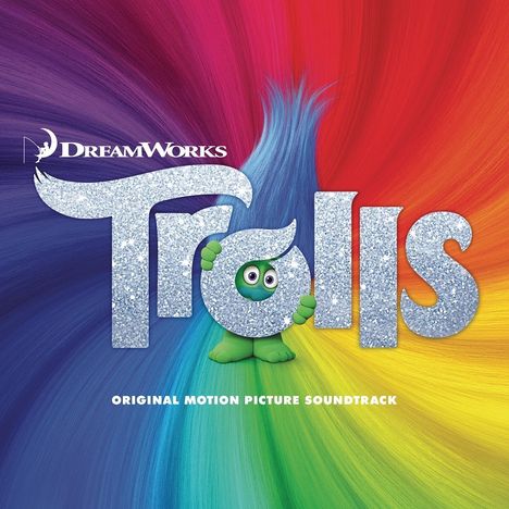 Filmmusik: Trolls, CD
