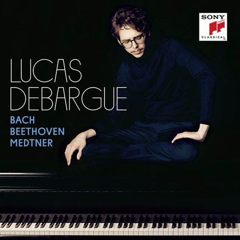 Lucas Debargue - Bach, Beethoven, Medtner, CD