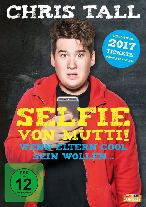 Chris Tall: Selfie von Mutti, DVD