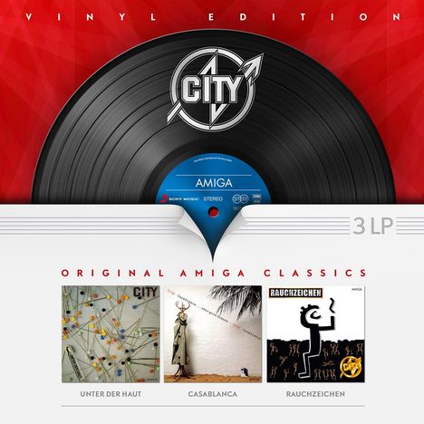 City: Original AMIGA Classics - Vinyl Edition, 3 LPs