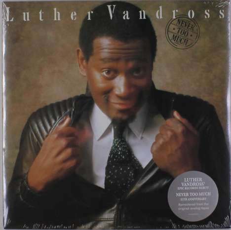 Luther Vandross: Never Too Much (remastered), LP