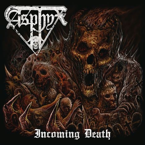 Asphyx: Incoming Death, CD