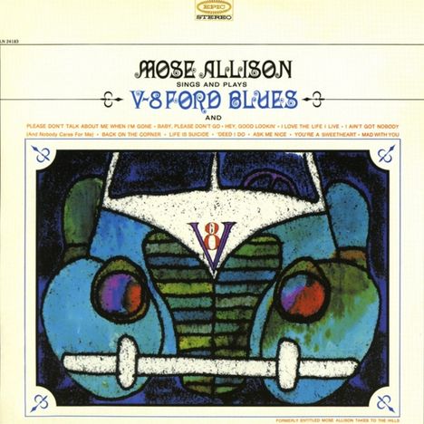 Mose Allison (1927-2016): V-8 Ford Blues, CD