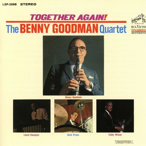 Benny Goodman (1909-1986): Together Again, CD