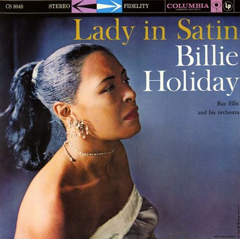 Billie Holiday (1915-1959): Lady In Satin, CD