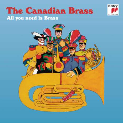 Canadian Brass - All you need is Brass, CD