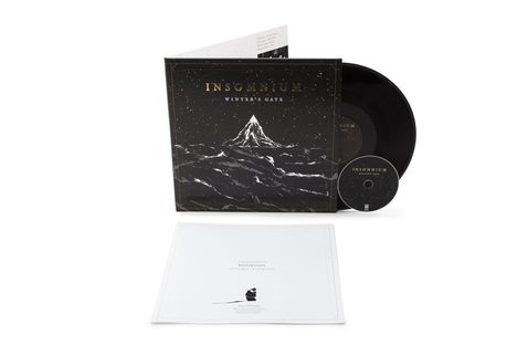 Insomnium: Winter's Gate, 1 LP und 1 CD