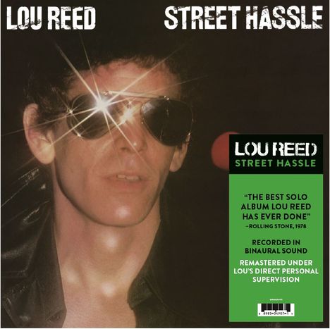 Lou Reed (1942-2013): Street Hassle (remastered), LP