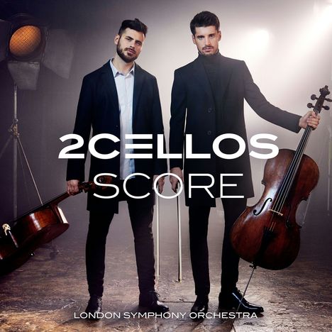 2 Cellos (Luka Sulic &amp; Stjepan Hauser): Score, CD