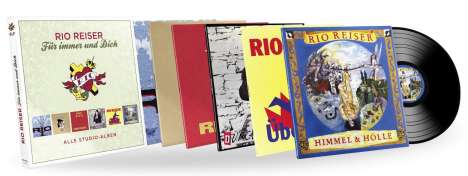 Rio Reiser: Für immer und Dich (180g), 6 LPs