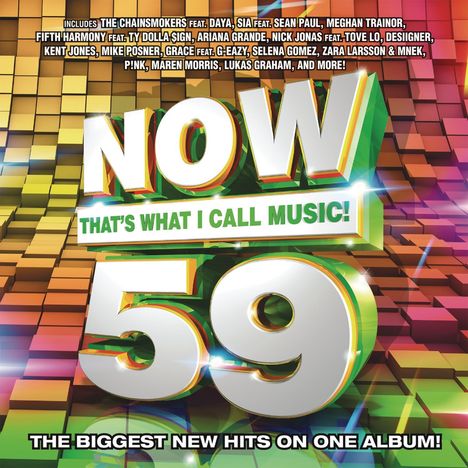 Now That's What I Call Music! Vol.59, CD