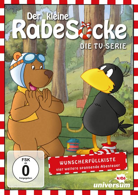 Der kleine Rabe Socke - Die TV-Serie DVD 2, DVD