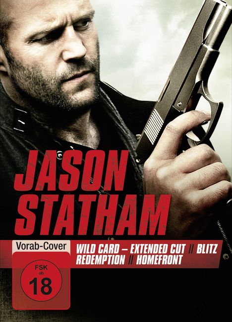 Jason Statham Box, 4 DVDs