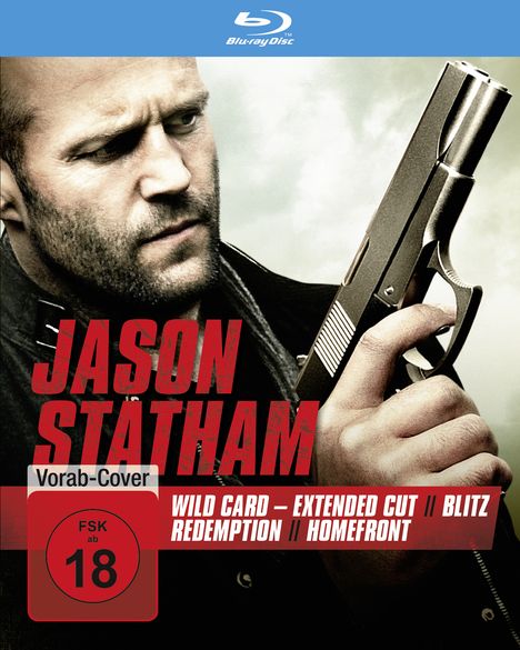 Jason Statham Box (Blu-ray), 4 Blu-ray Discs
