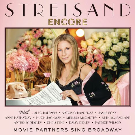 Barbra Streisand: Encore: Movie Partners Sing Broadway (Deluxe Edition), CD
