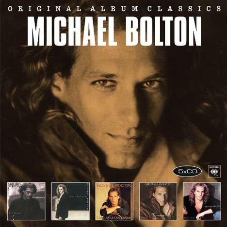 Michael Bolton: Original Album Classics, 5 CDs