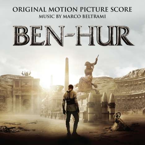 Filmmusik: Ben-Hur, CD