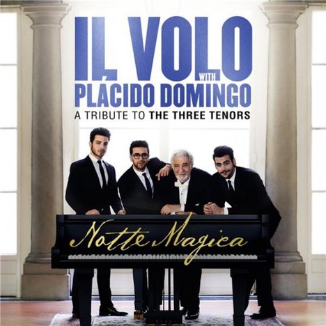 Il Volo: Notte Magica: A Tribute To The Three Tenors (Live 2016), 1 CD und 1 DVD