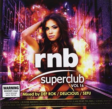 RnB Superclub Volume 16, 2 CDs