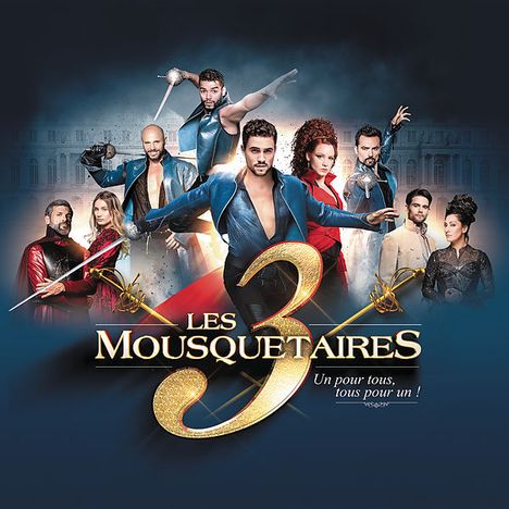 Musical: Les 3 Mousquetaires (DT: Die drei Musketiere), CD