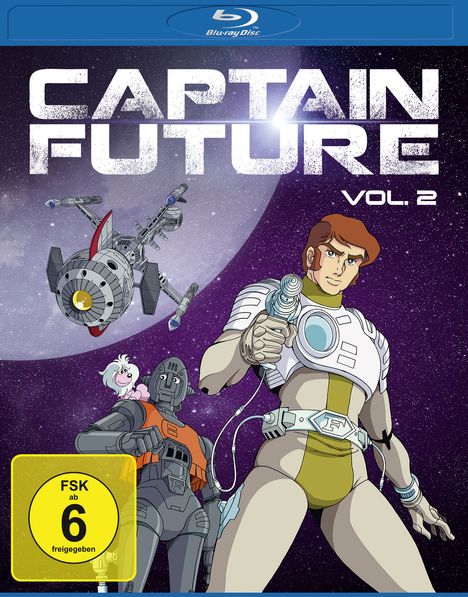Captain Future Vol. 2 (Blu-ray), Blu-ray Disc