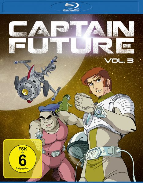 Captain Future Vol. 3 (Blu-ray), Blu-ray Disc
