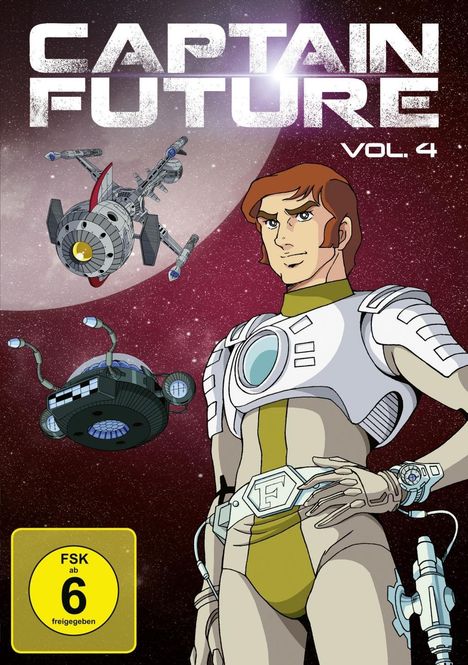 Captain Future Vol. 4, 2 DVDs
