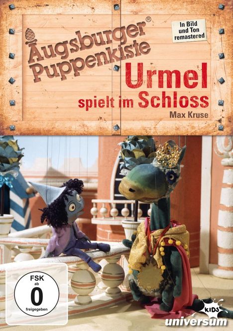 Augsburger Puppenkiste: Urmel spielt im Schloss, DVD