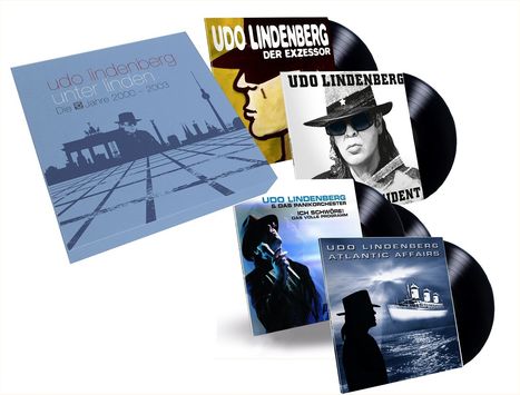 Udo Lindenberg: Unter Linden (Panikjahre in Berlin) (180g), 6 LPs