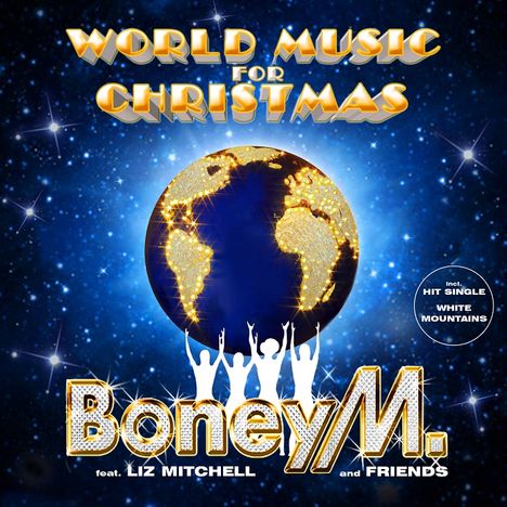 Boney M.: Worldmusic For Christmas, CD